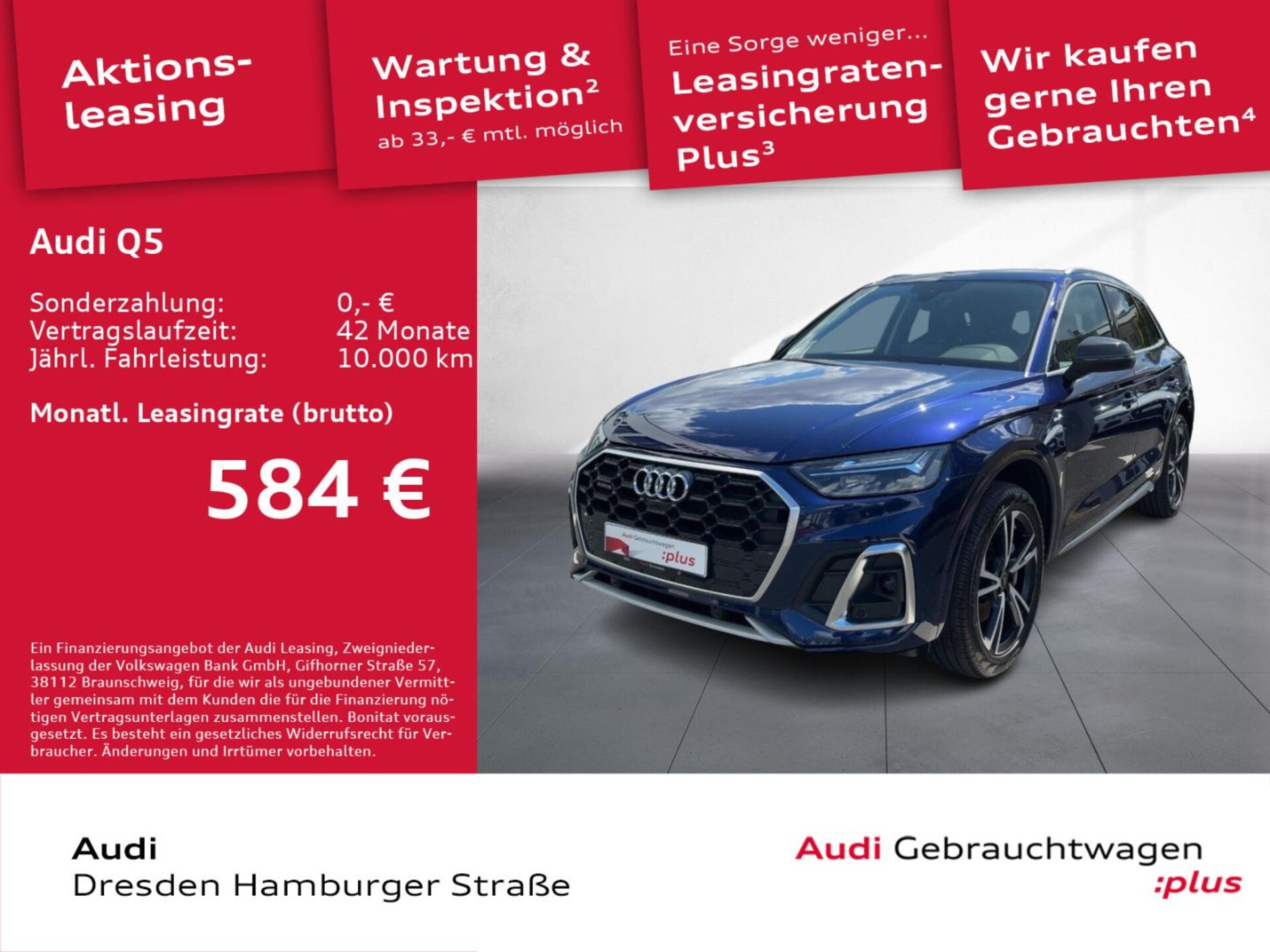 Audi Q5 TFSI e S line
