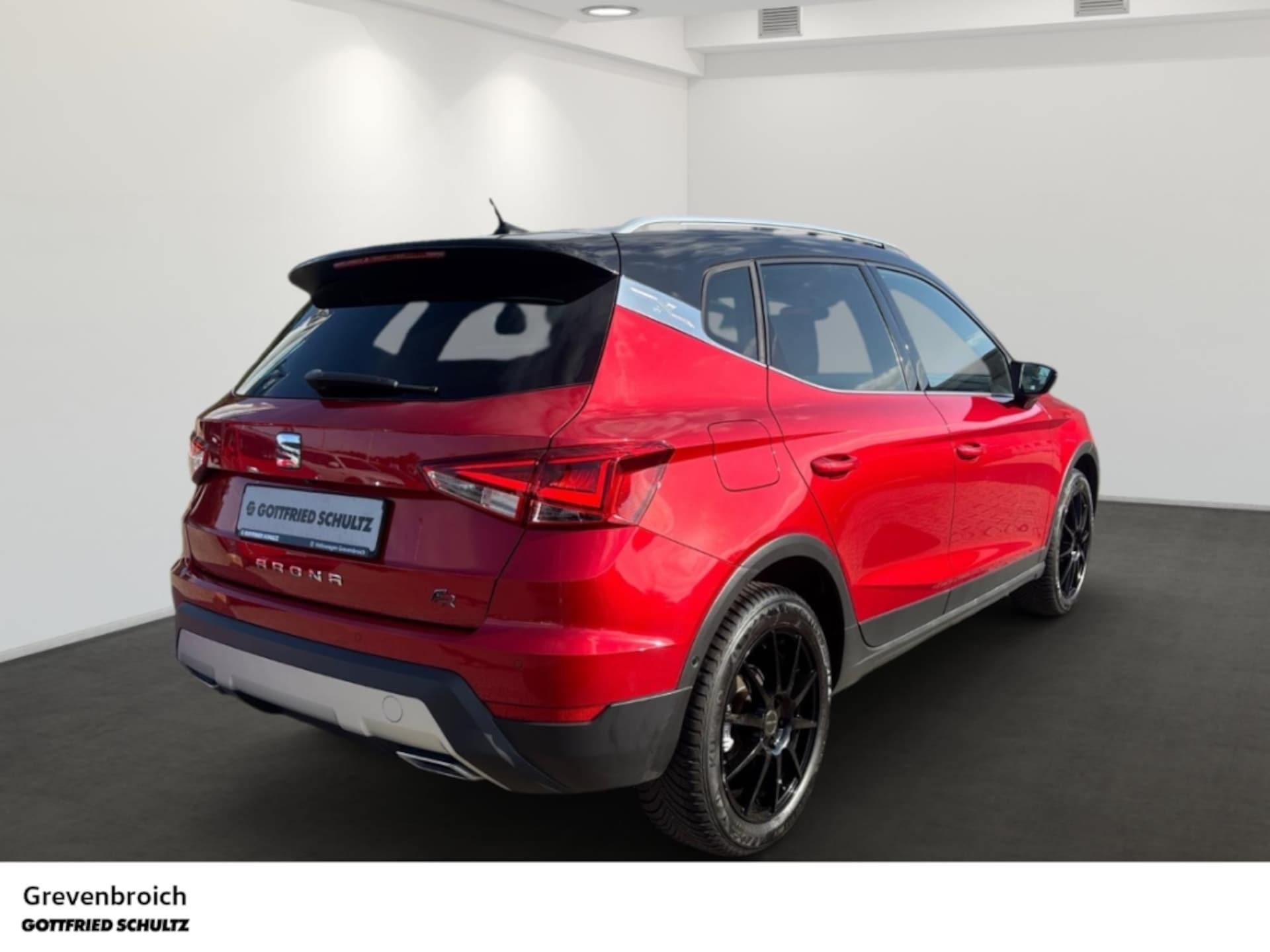 SEAT Arona FR