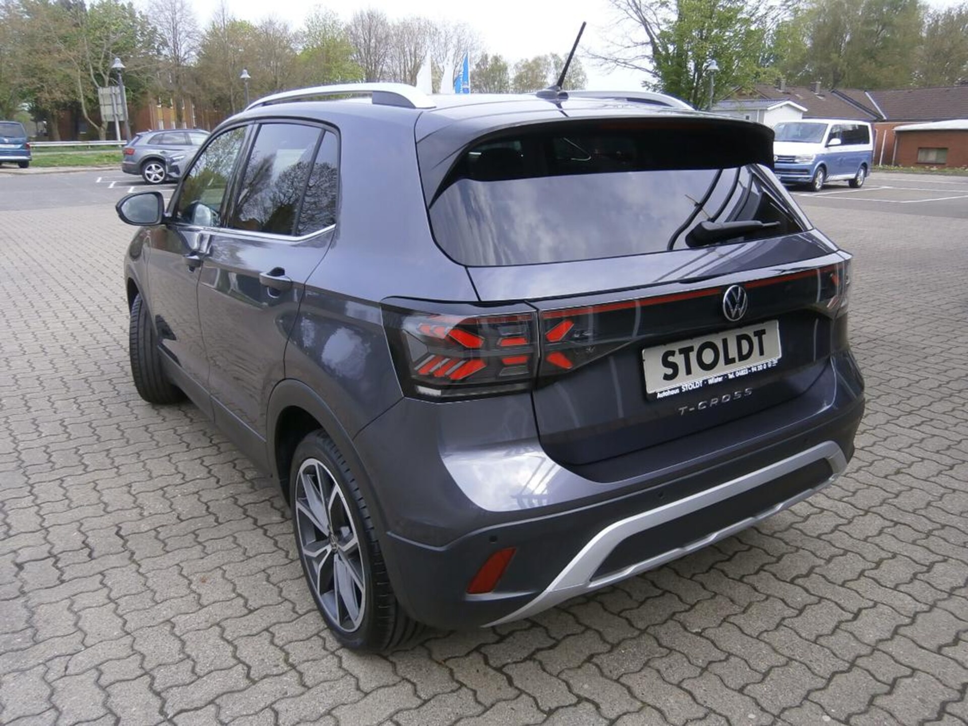 Volkswagen T-Cross Style