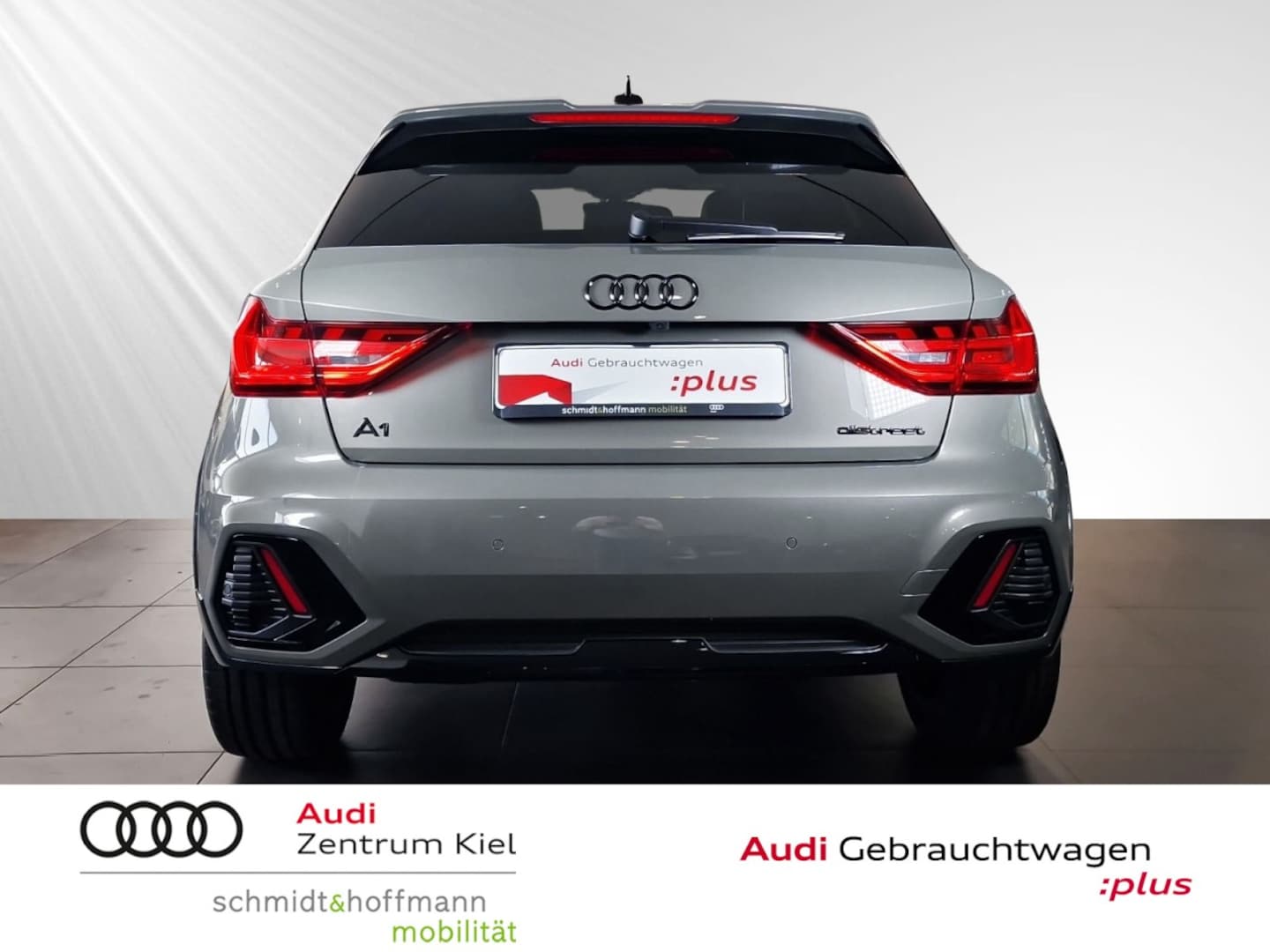 Bild über Audi A1 allstreet 30 TFSI S tronic - für weitere Informationen kontaktieren Sie den Audi Partner