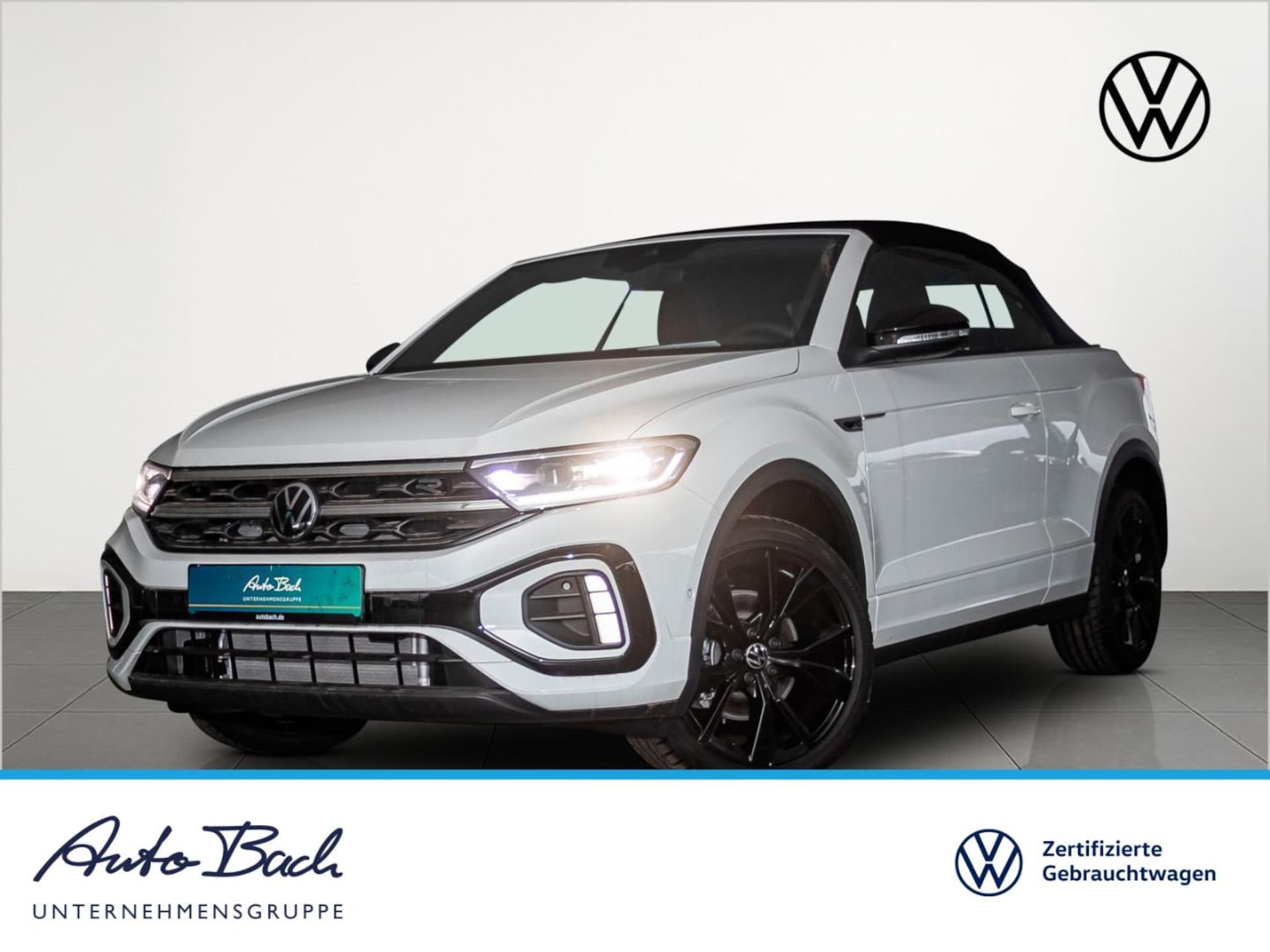 Volkswagen T-Roc Cabriolet R-Line