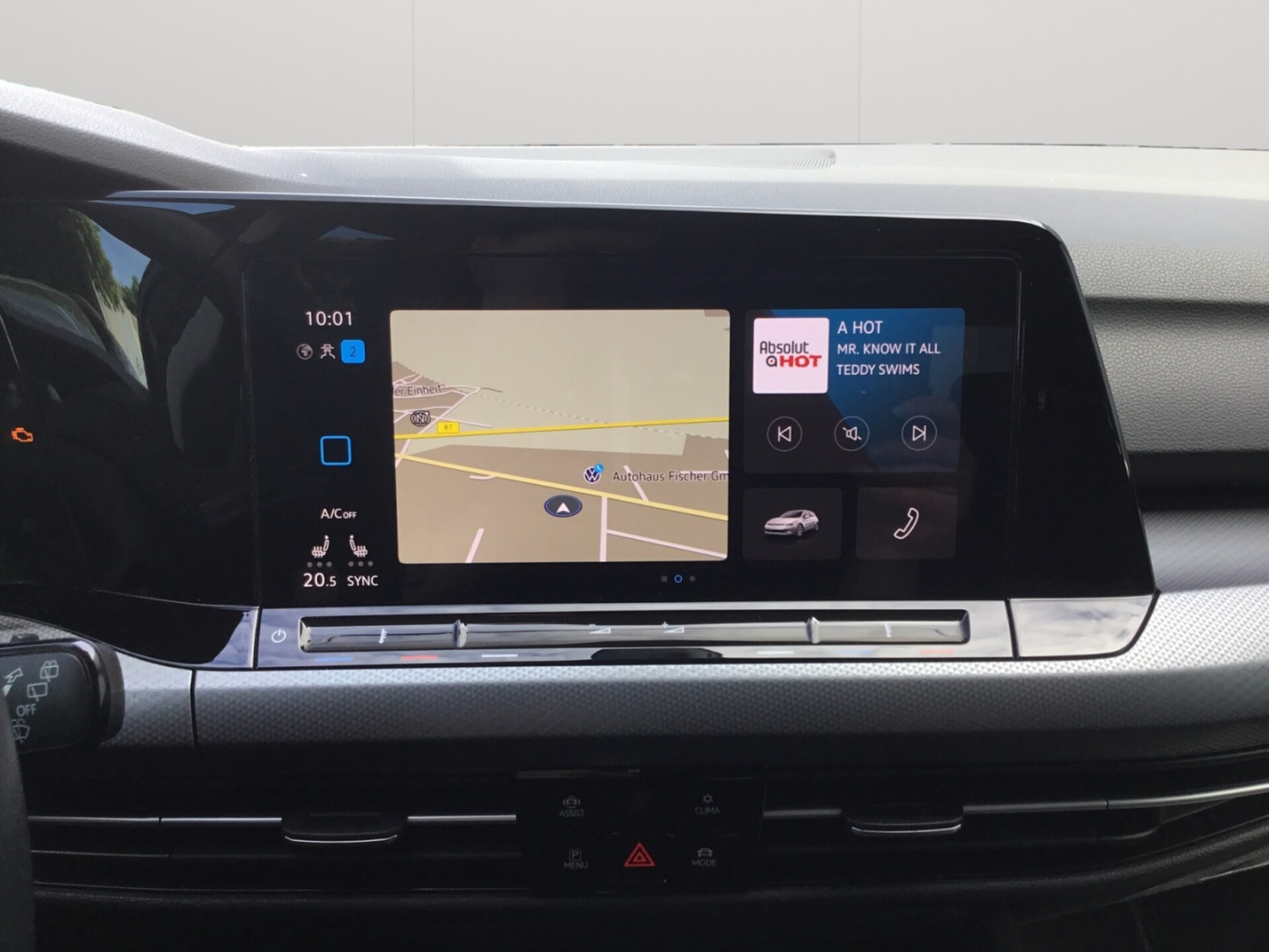Volkswagen Golf Active