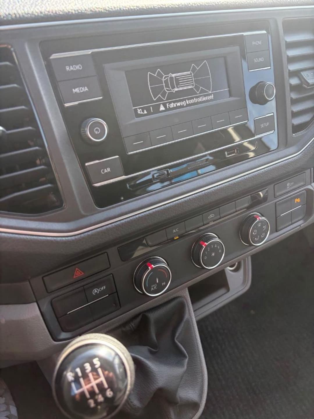 Volkswagen Crafter Kasten mittlerer Radstand