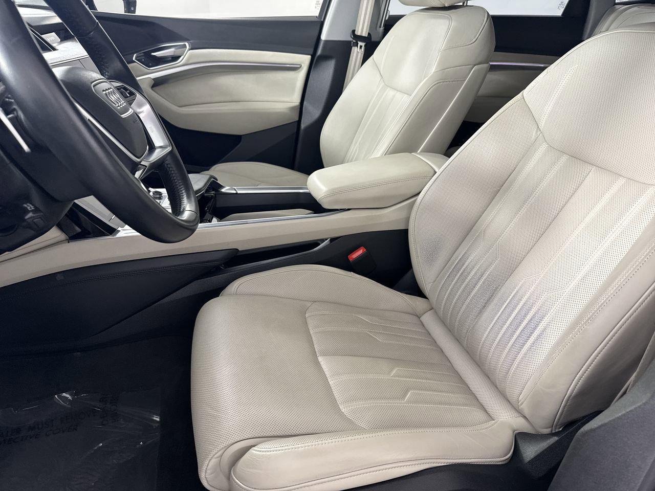 Used 2021 Audi e-tron Prestige with VIN WA1VAAGE2MB017980 for sale in Hoffman Estates, IL