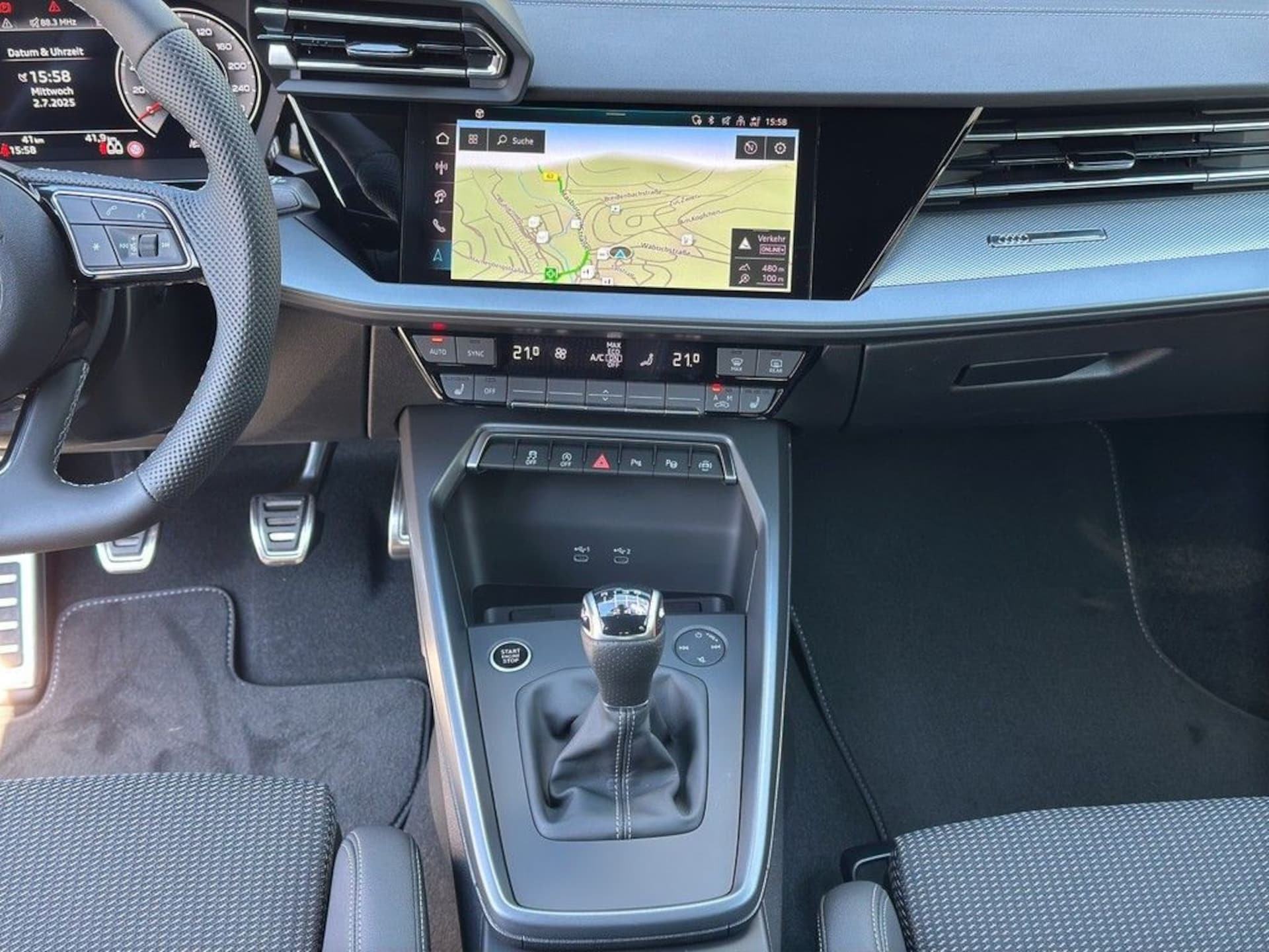 Audi A3 Sportback S line