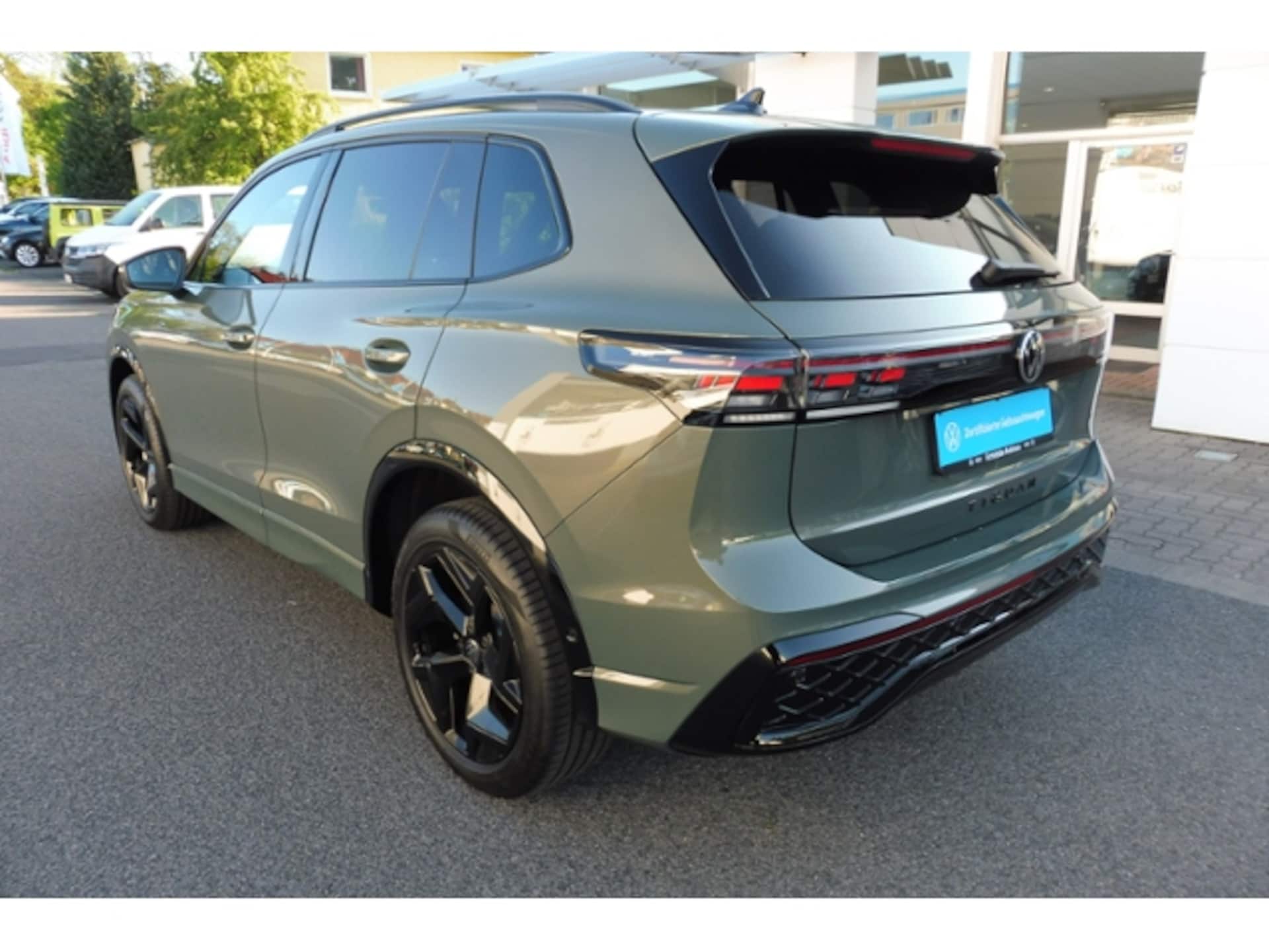 Volkswagen Tiguan R-Line