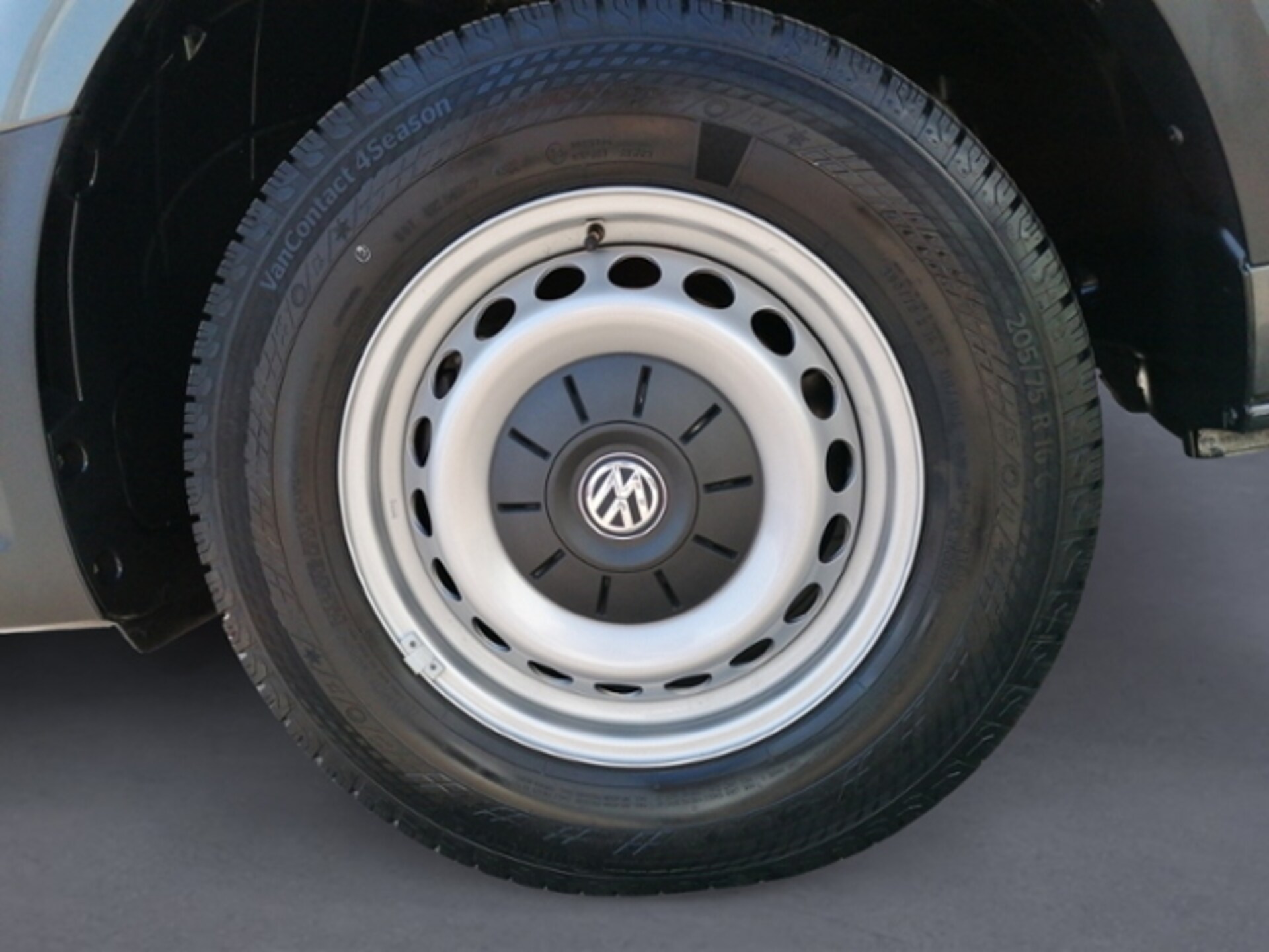 Volkswagen Crafter Kasten mittlerer Radstand