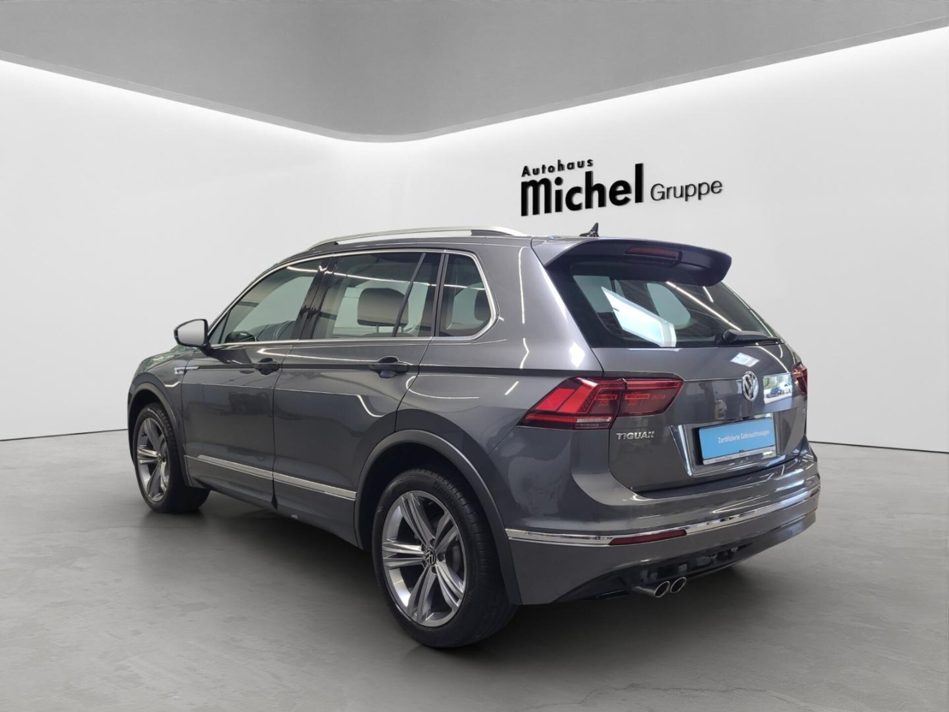 Volkswagen Tiguan Highline