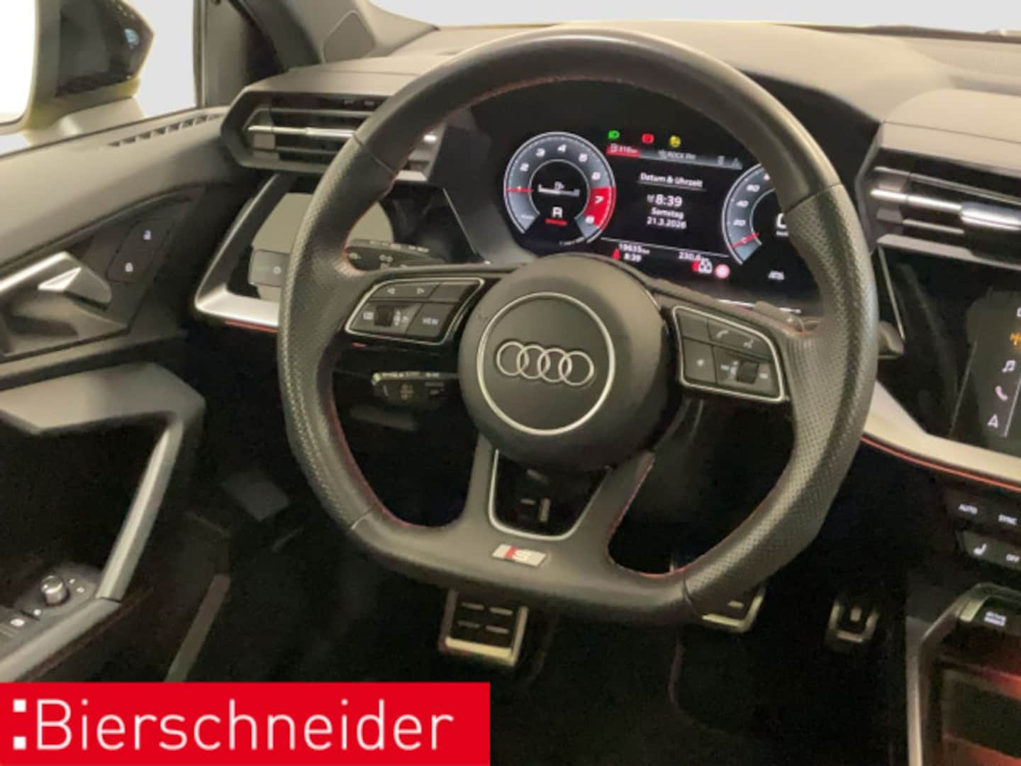 Bild über Audi S3 Sportback TFSI quattro S tronic - für weitere Informationen kontaktieren Sie den Audi Partner