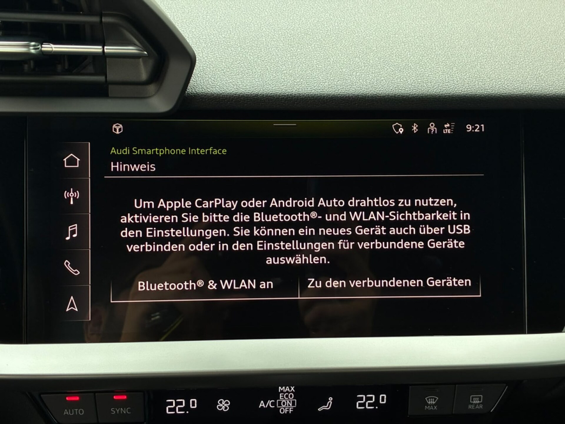 Audi A3 Limousine advanced