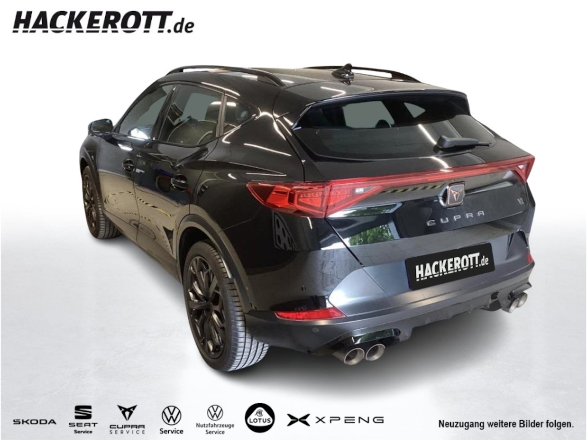 CUPRA Formentor VZ