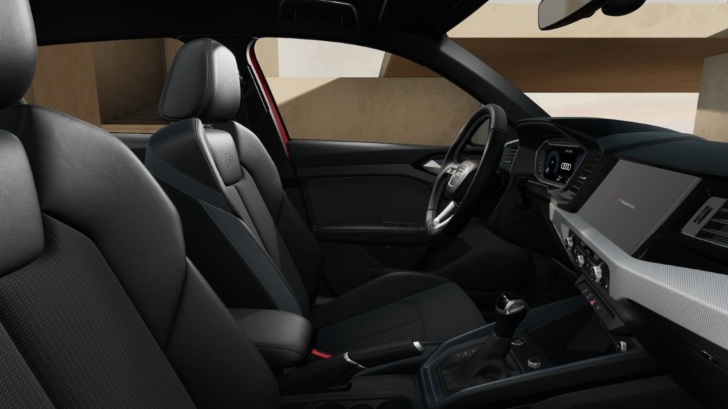 Bild über Audi A1 Sportback S line 35 TFSI S tronic - für weitere Informationen kontaktieren Sie den Audi Partner
