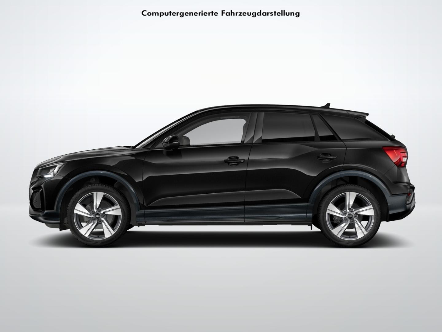 Bild über Audi Q2 advanced 30 TFSI Schaltgetriebe - für weitere Informationen kontaktieren Sie den Audi Partner