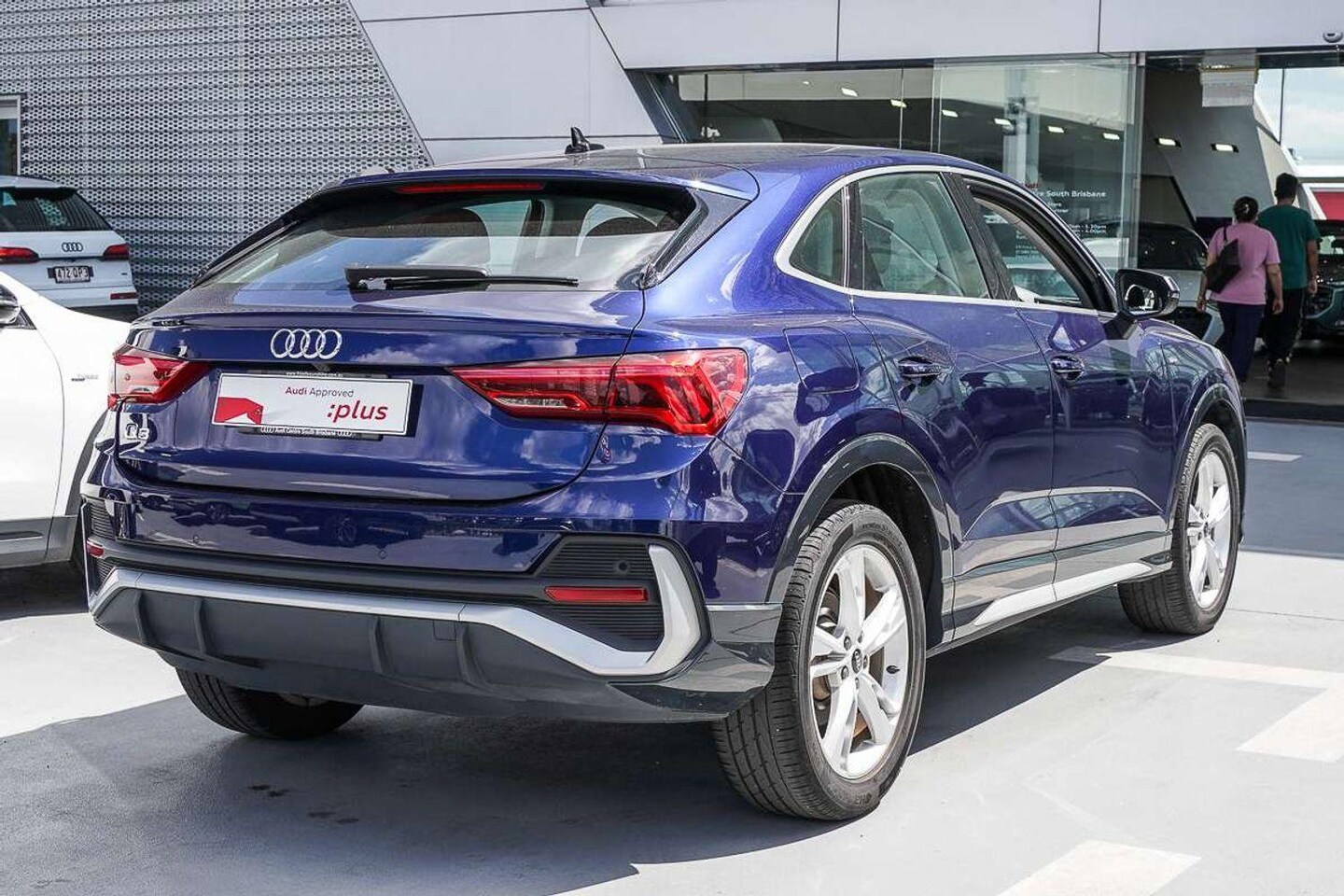 Image about Audi Q3 Sportback S line 35 TFSI S tronic