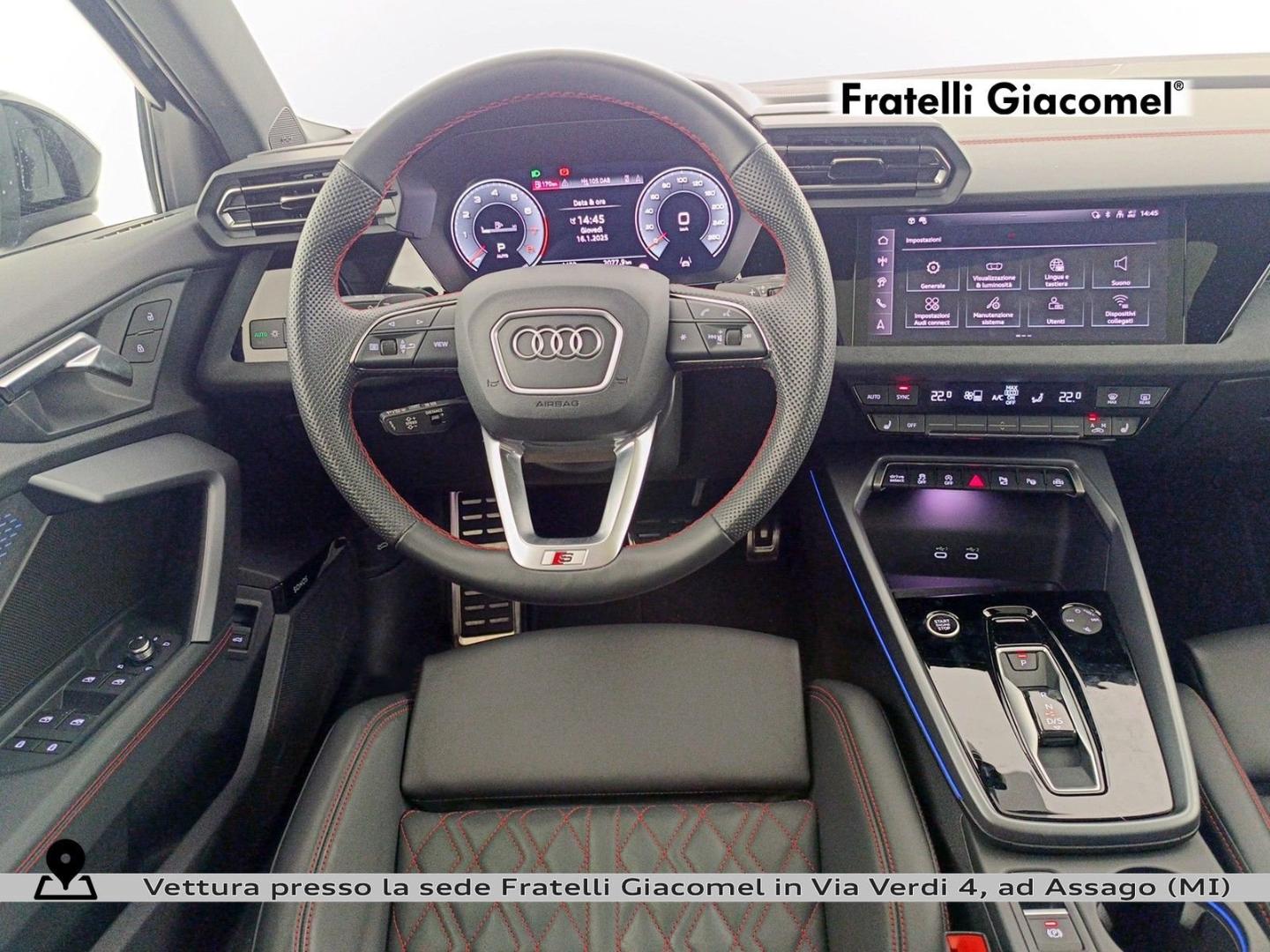 Image about Audi A3 Sedan Launch edition S line Mythos 35 TFSI 110 kW (150 CV) S tronic