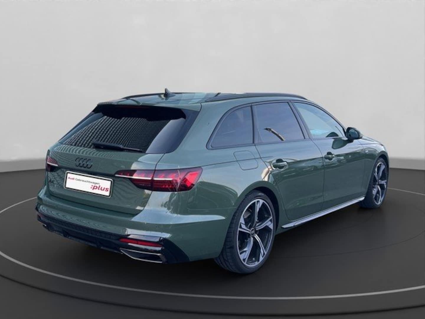 Bild über Audi A4 Avant S line 35 TFSI S tronic - für weitere Informationen kontaktieren Sie den Audi Partner