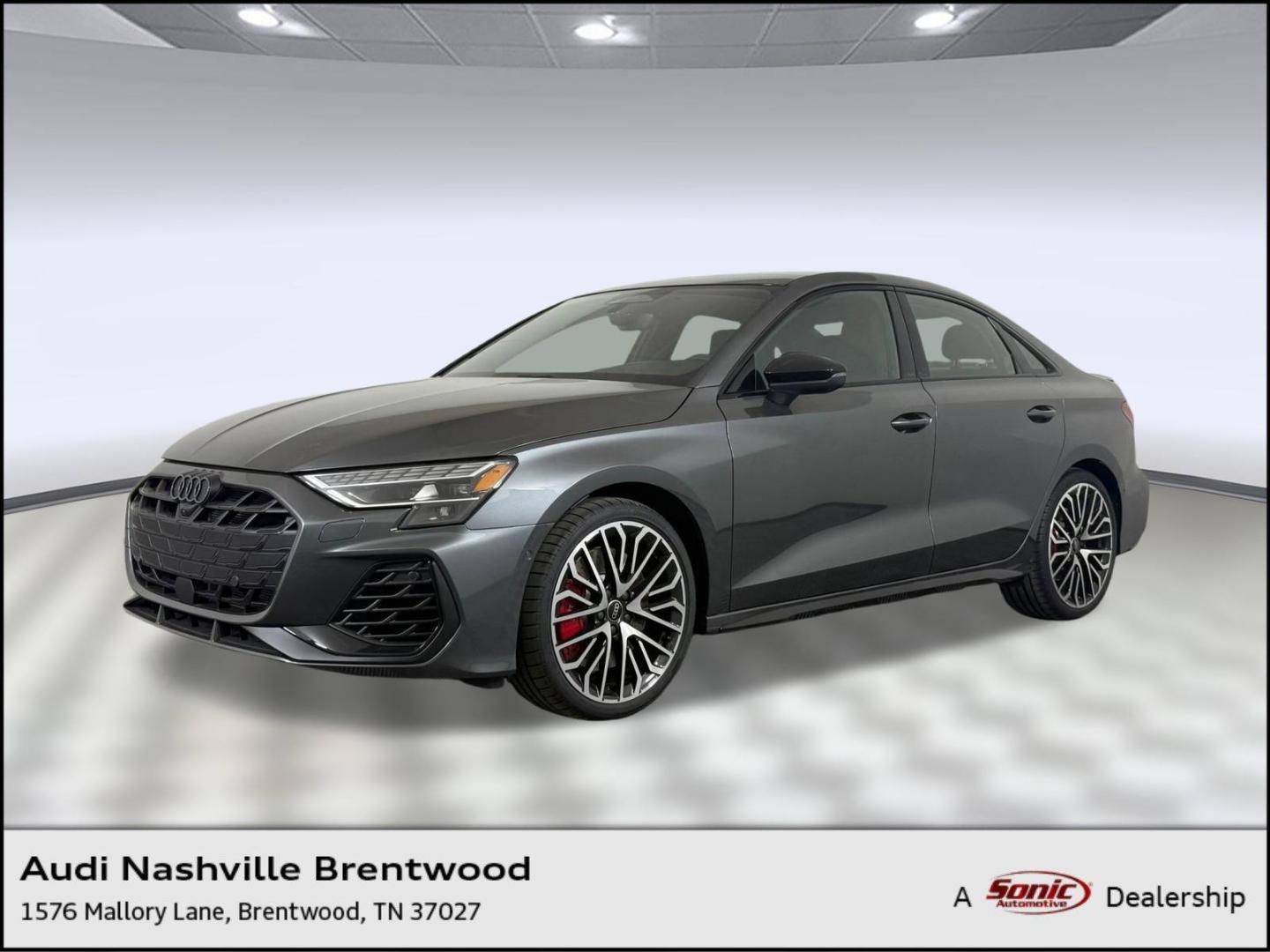 2026 Audi S3 2.0 TFSI quattro S tronic's photo