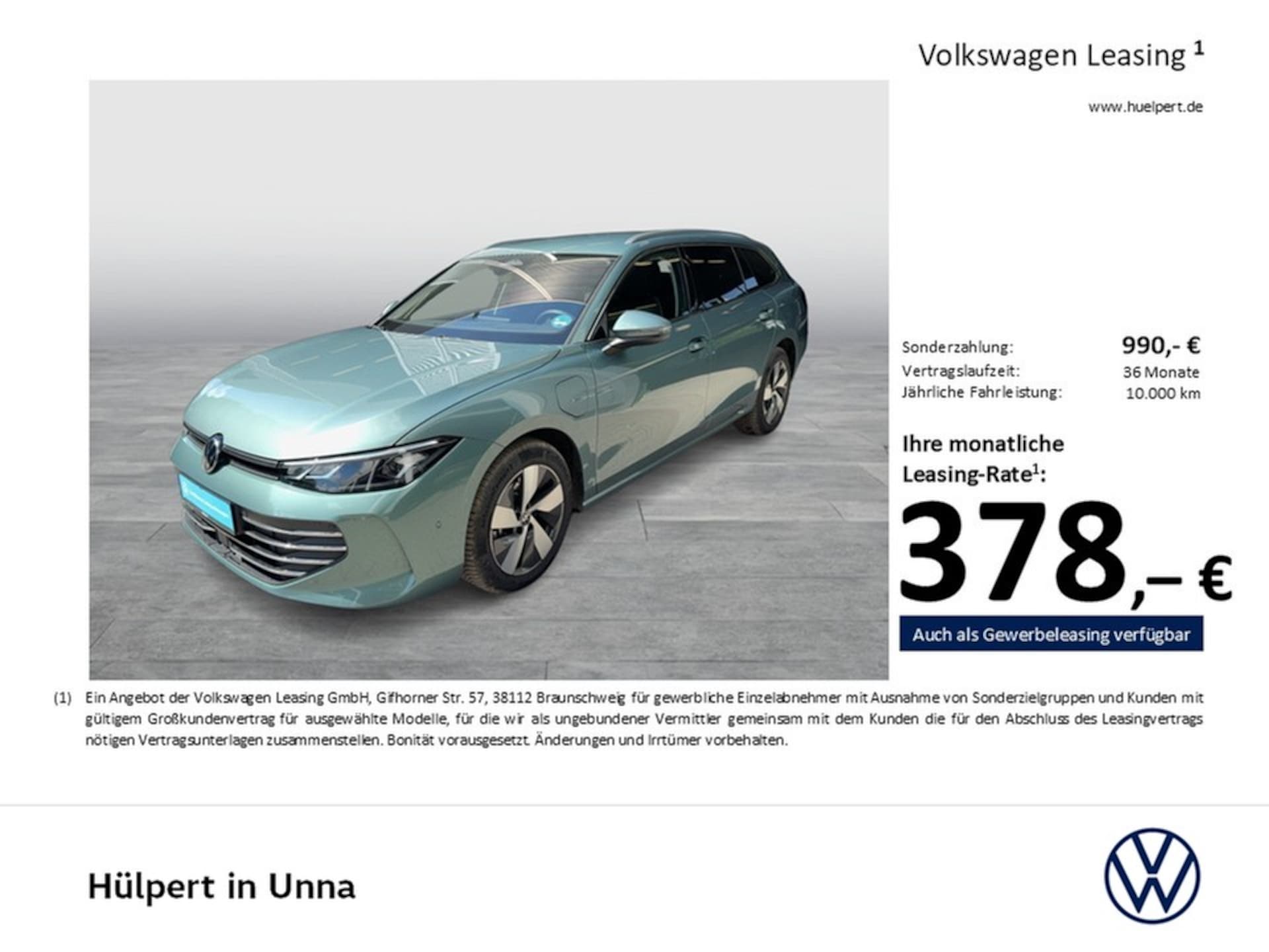 Volkswagen Passat Business
