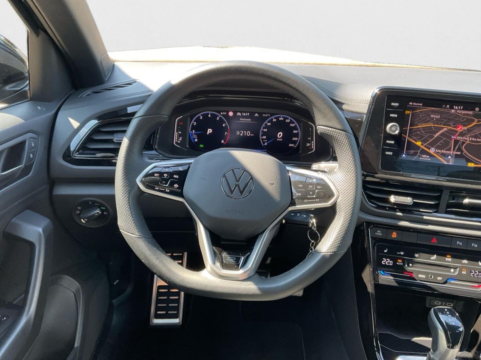 Volkswagen T-Roc R-Line