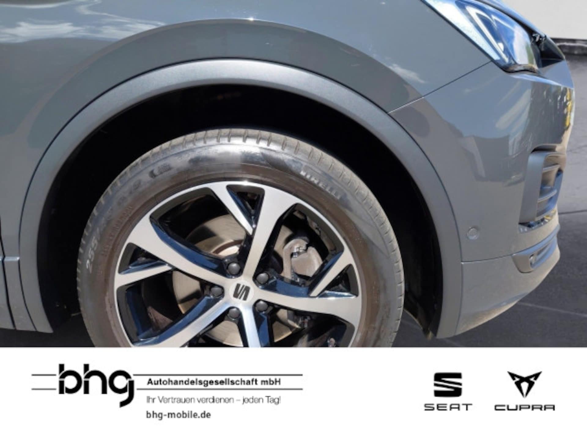 SEAT Tarraco FR
