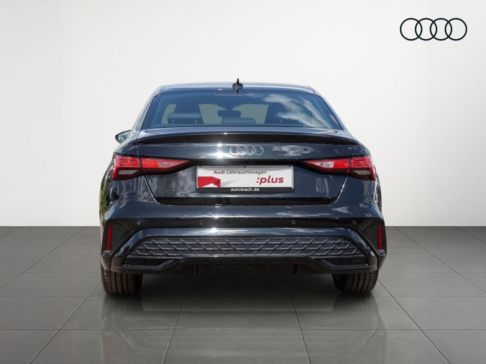 Audi A3 Limousine S line