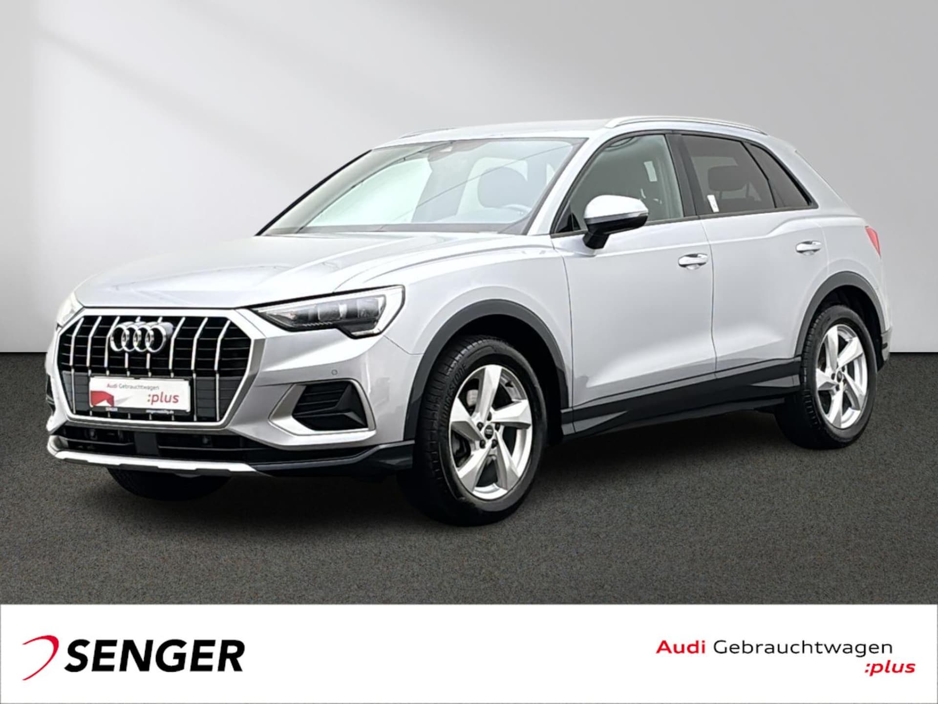 Audi Q3 SUV advanced