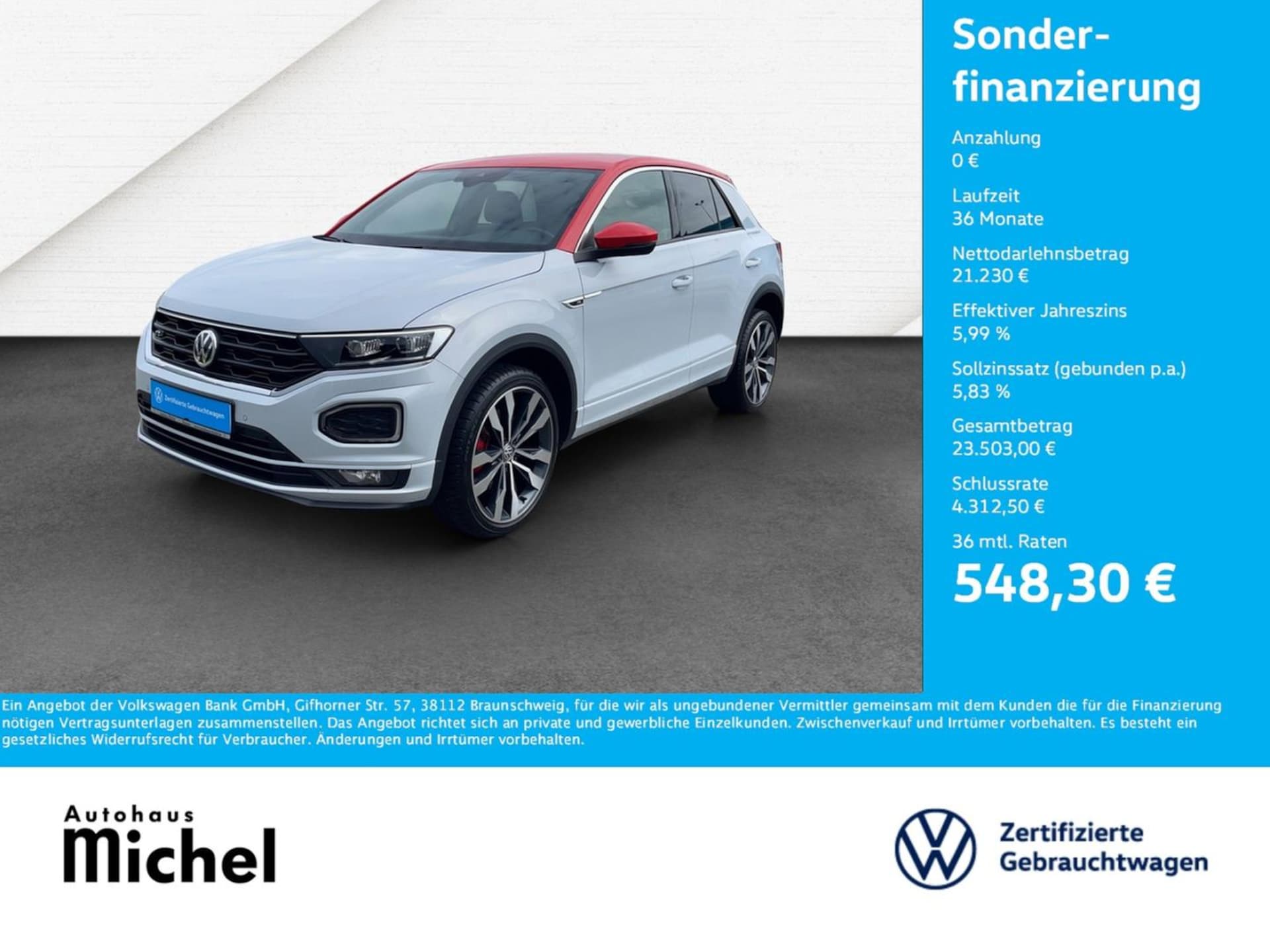 Volkswagen T-Roc Sport