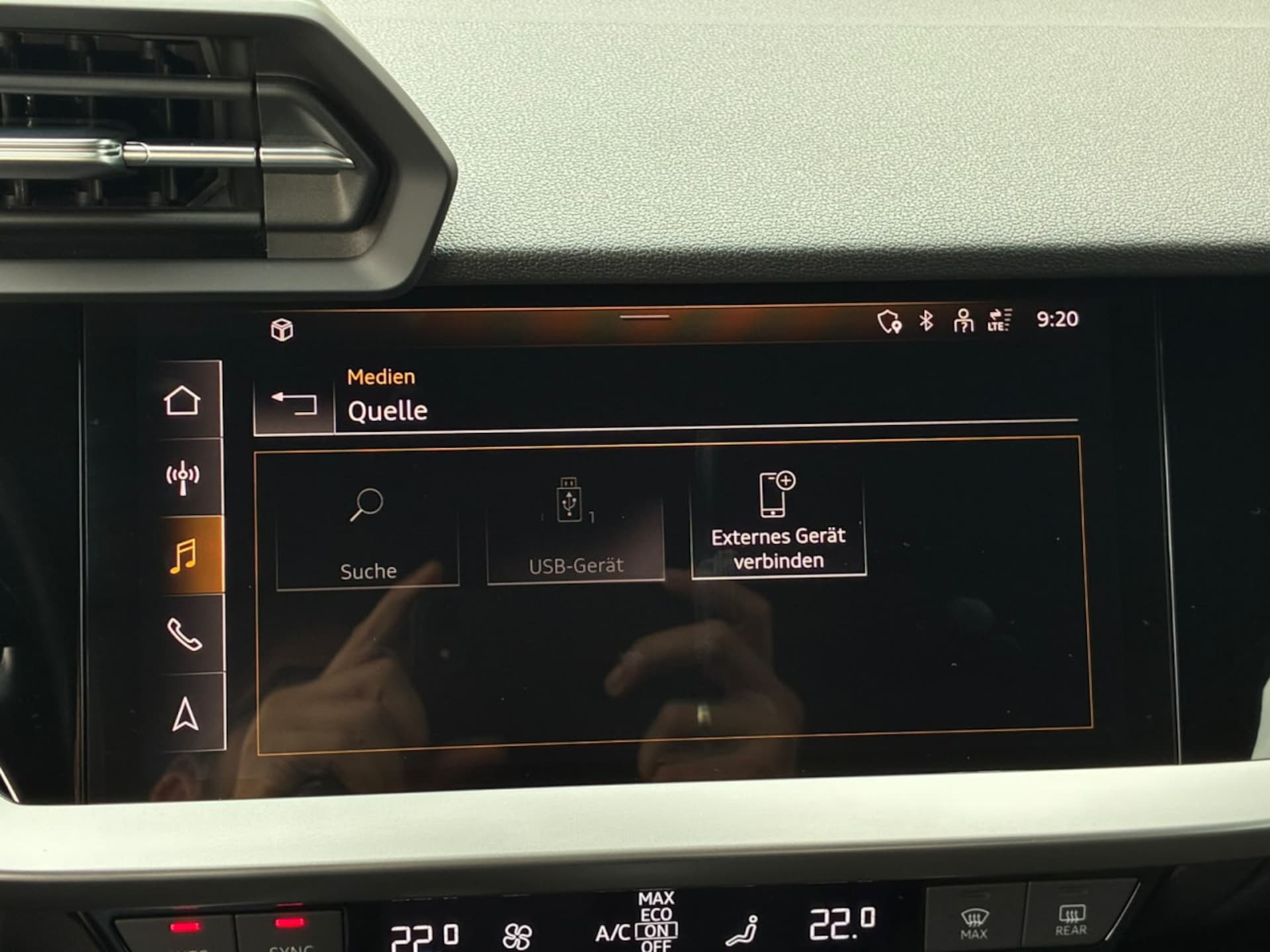 Audi A3 Limousine advanced