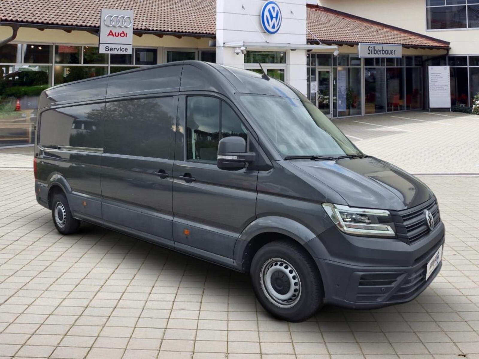 Volkswagen Crafter Kasten langer Radstand – Bild 3