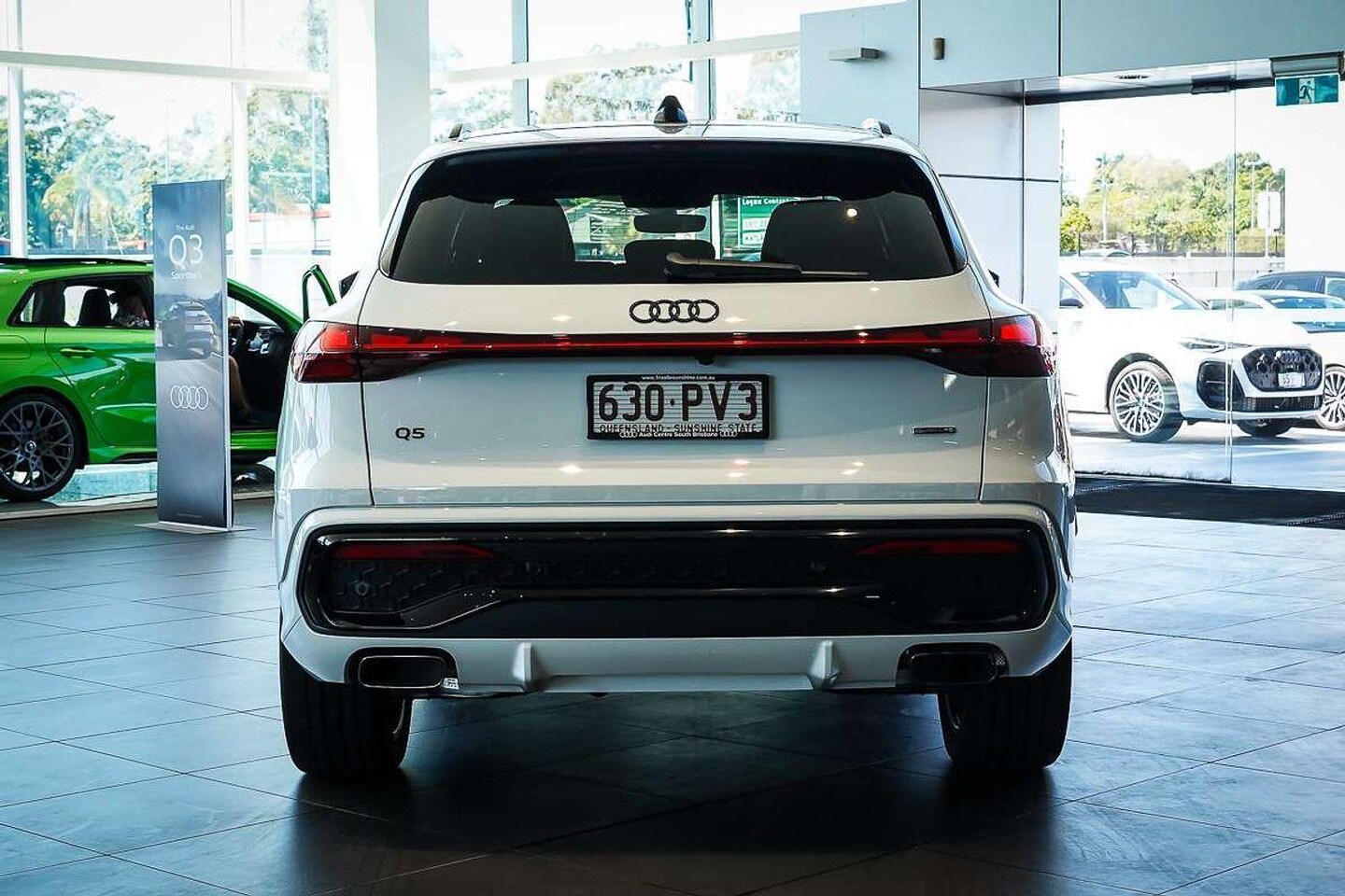 Image about Audi Q5 SUV TFSI quattro 200 kW sport