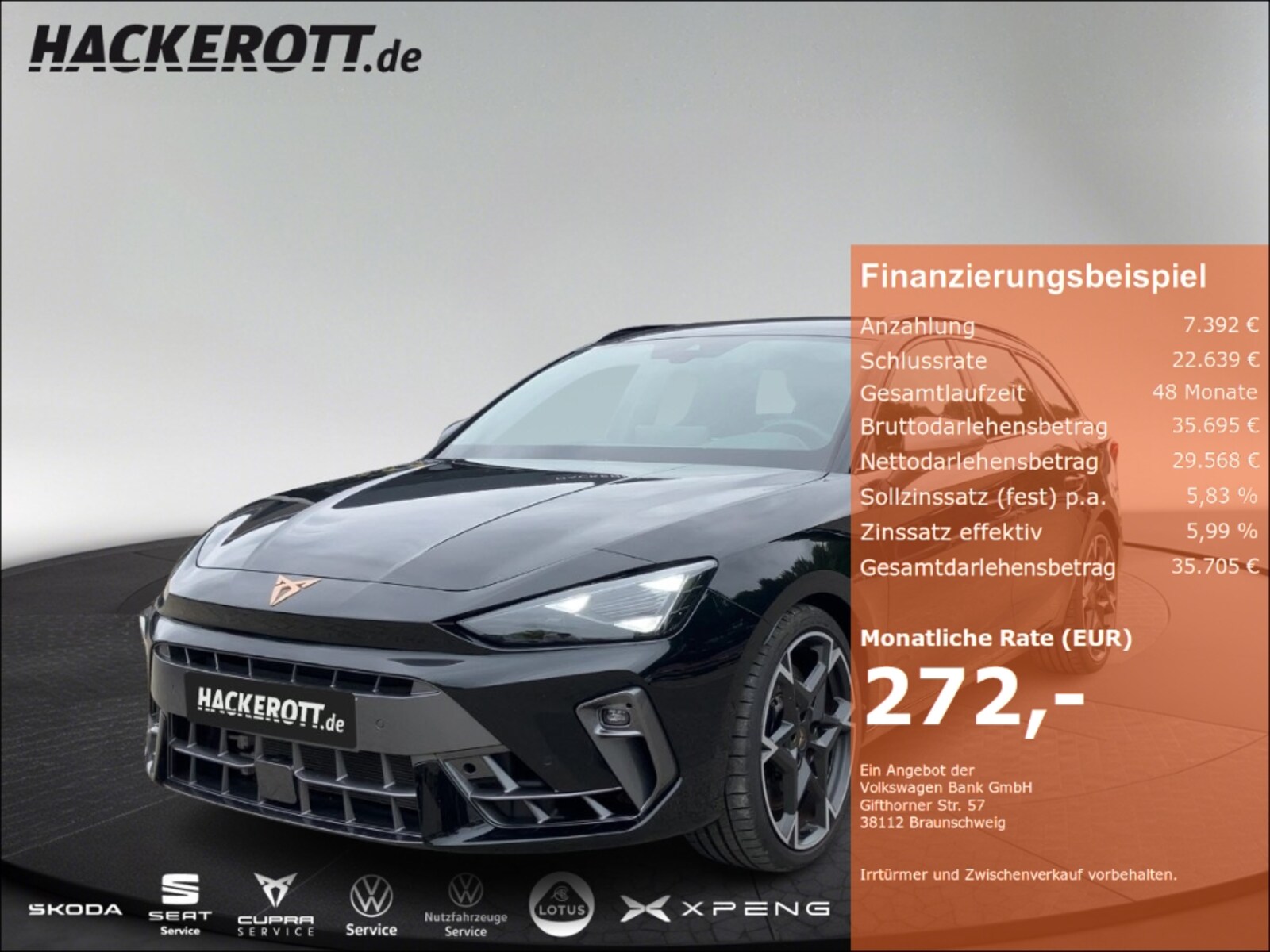 CUPRA Leon Sportstourer