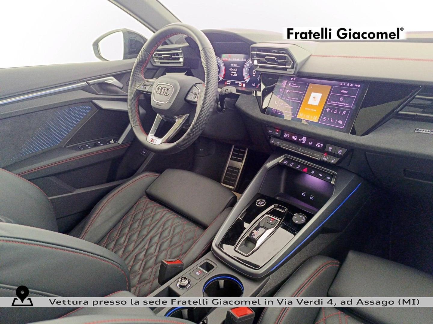 Image about Audi A3 Sedan Launch edition S line Mythos 35 TFSI 110 kW (150 CV) S tronic