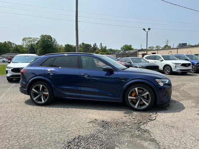 Used 2022 Audi e-tron S Premium Plus with VIN WA1ACBGE4NB037826 for sale in Erie, PA