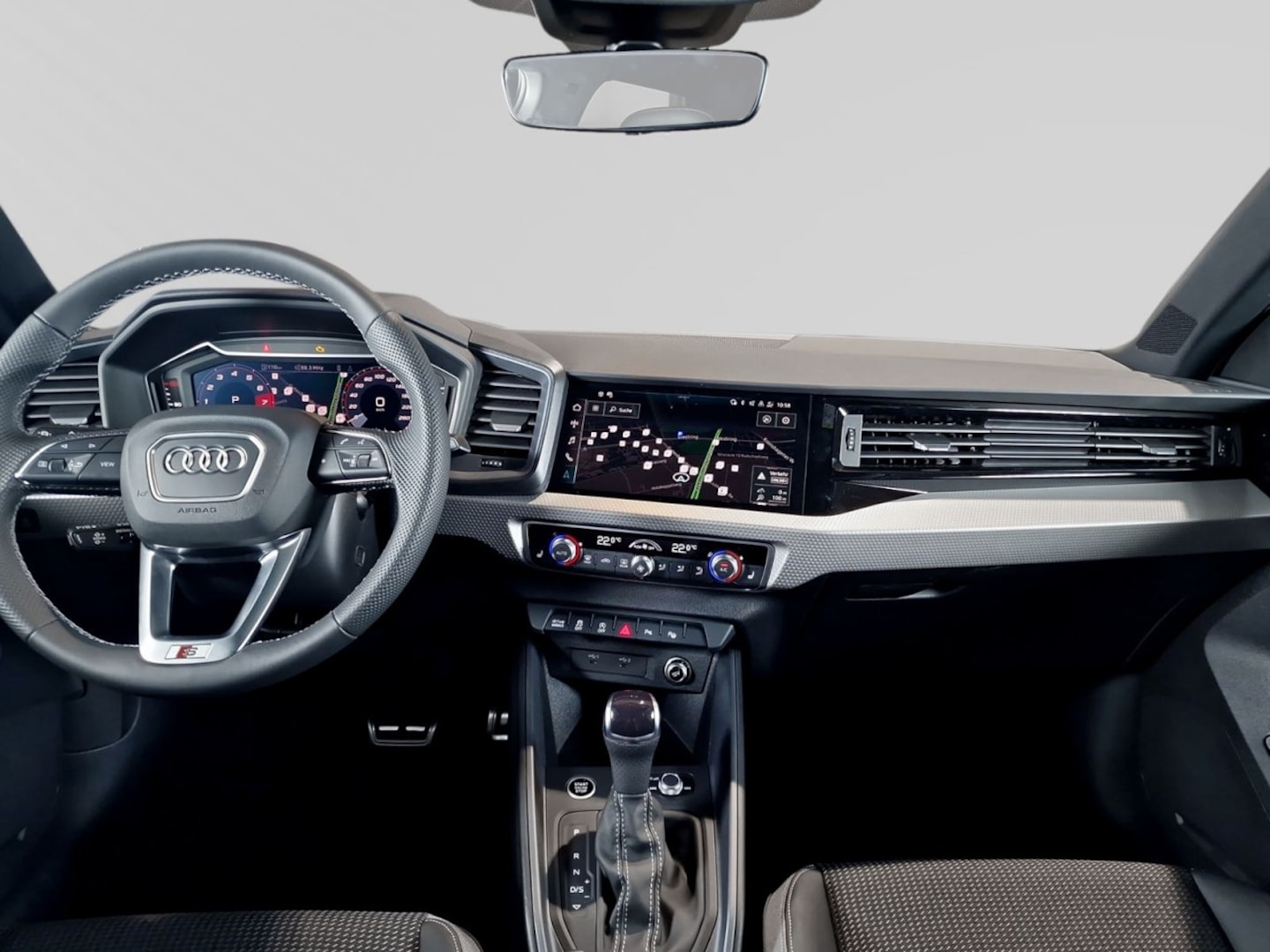 Bild über Audi A1 allstreet 30 TFSI S tronic - für weitere Informationen kontaktieren Sie den Audi Partner