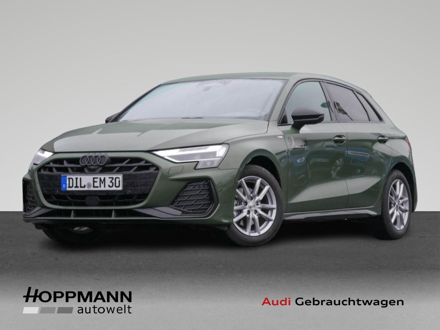 Bild über Audi A3 Sportback TFSI 110 kW S tronic - für weitere Informationen kontaktieren Sie den Audi Partner