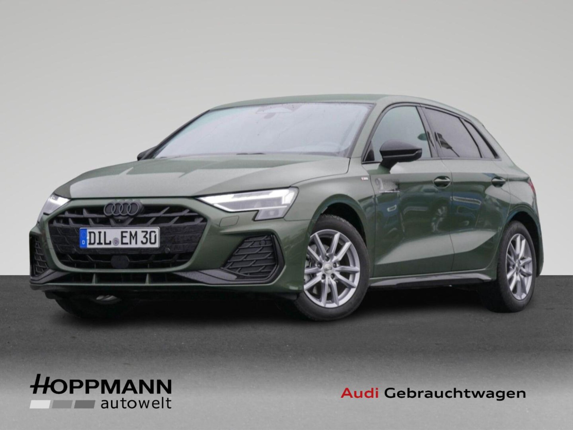 Audi A3 Sportback S line
