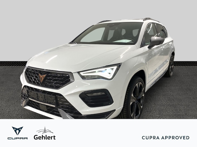 CUPRA Ateca 4Drive 2,0 TSI AHK-klappbar Navi Digitales Cockpit Memory Sitze 360 Kamera LED (640)