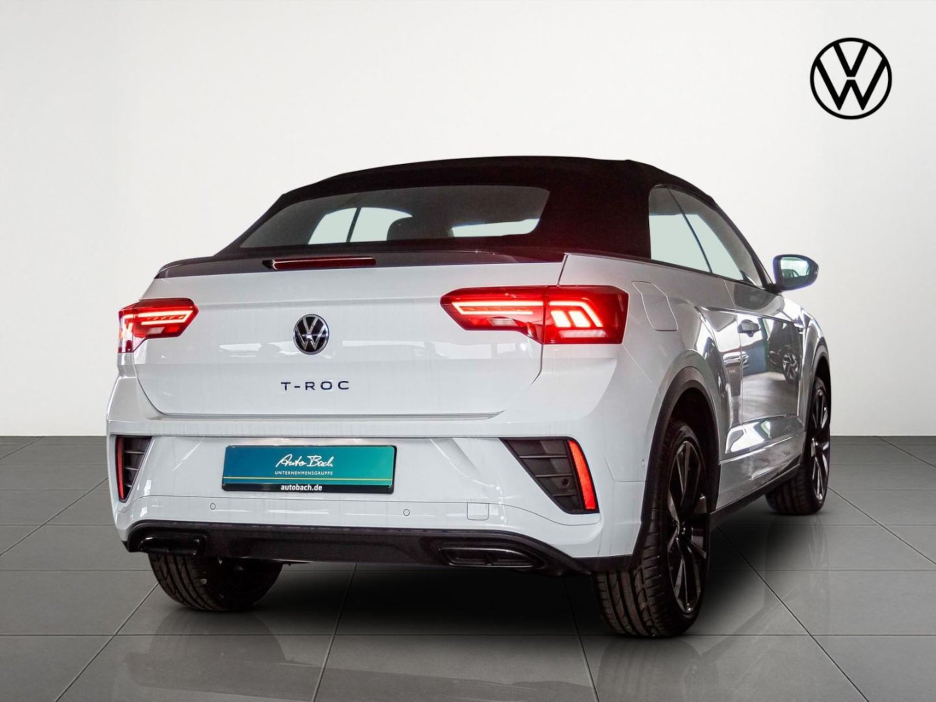 Volkswagen T-Roc Cabriolet R-Line