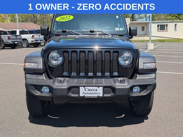 2022 Jeep Wrangler