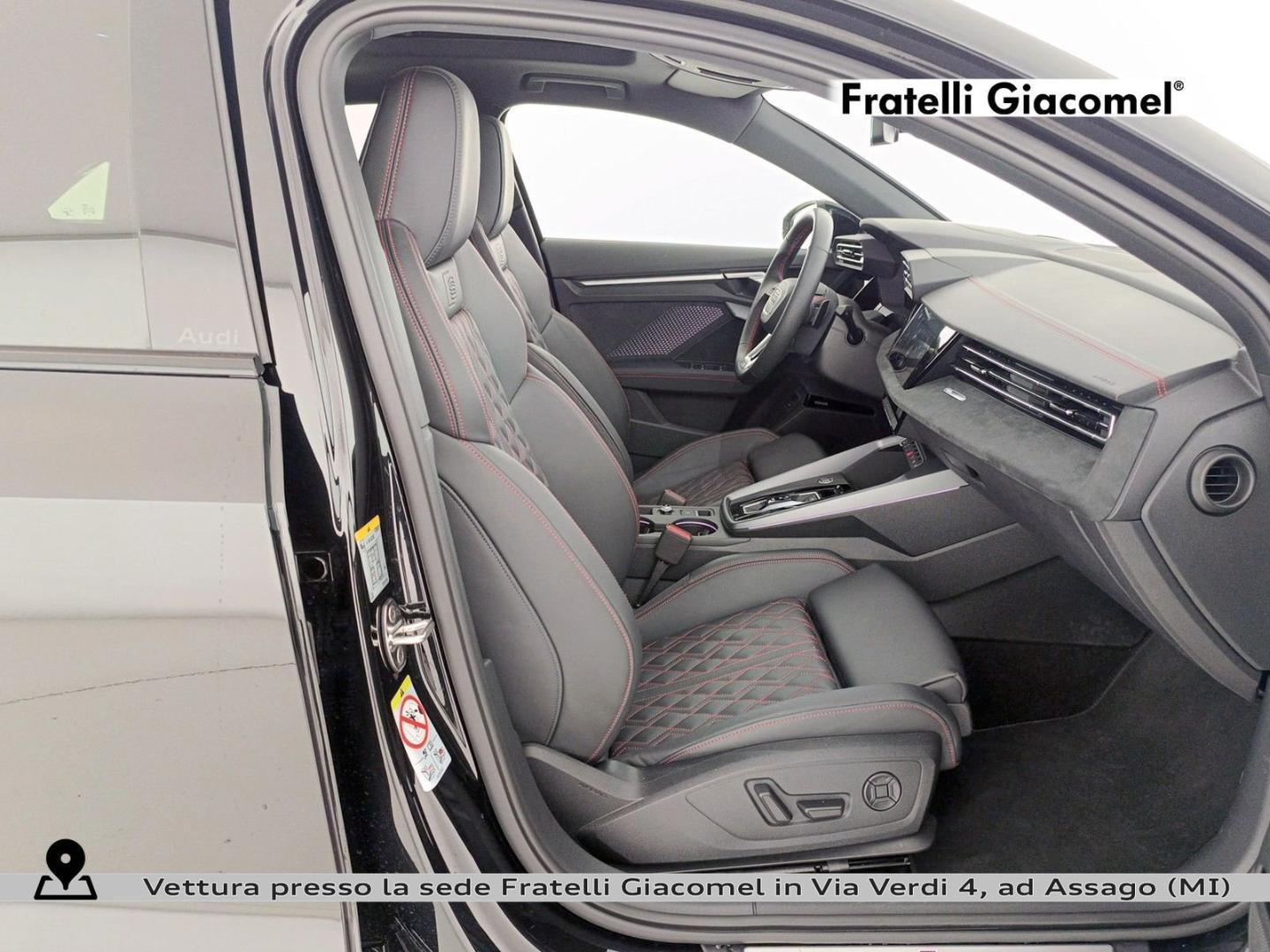 Image about Audi A3 Sedan Launch edition S line Mythos 35 TFSI 110 kW (150 CV) S tronic