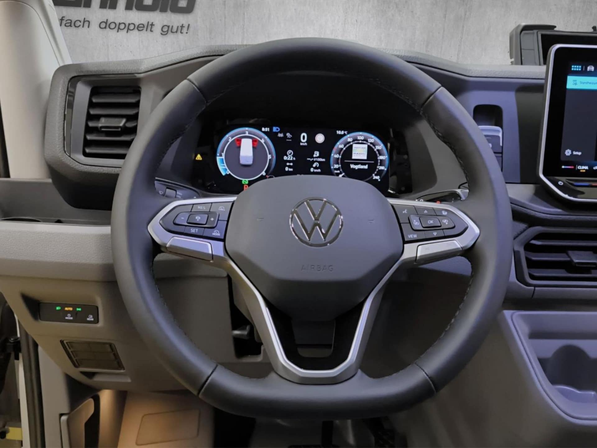 Volkswagen Crafter Kasten mittlerer Radstand