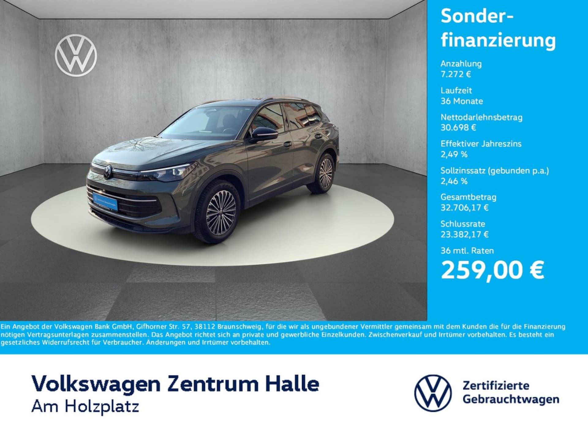 Volkswagen Tiguan Life