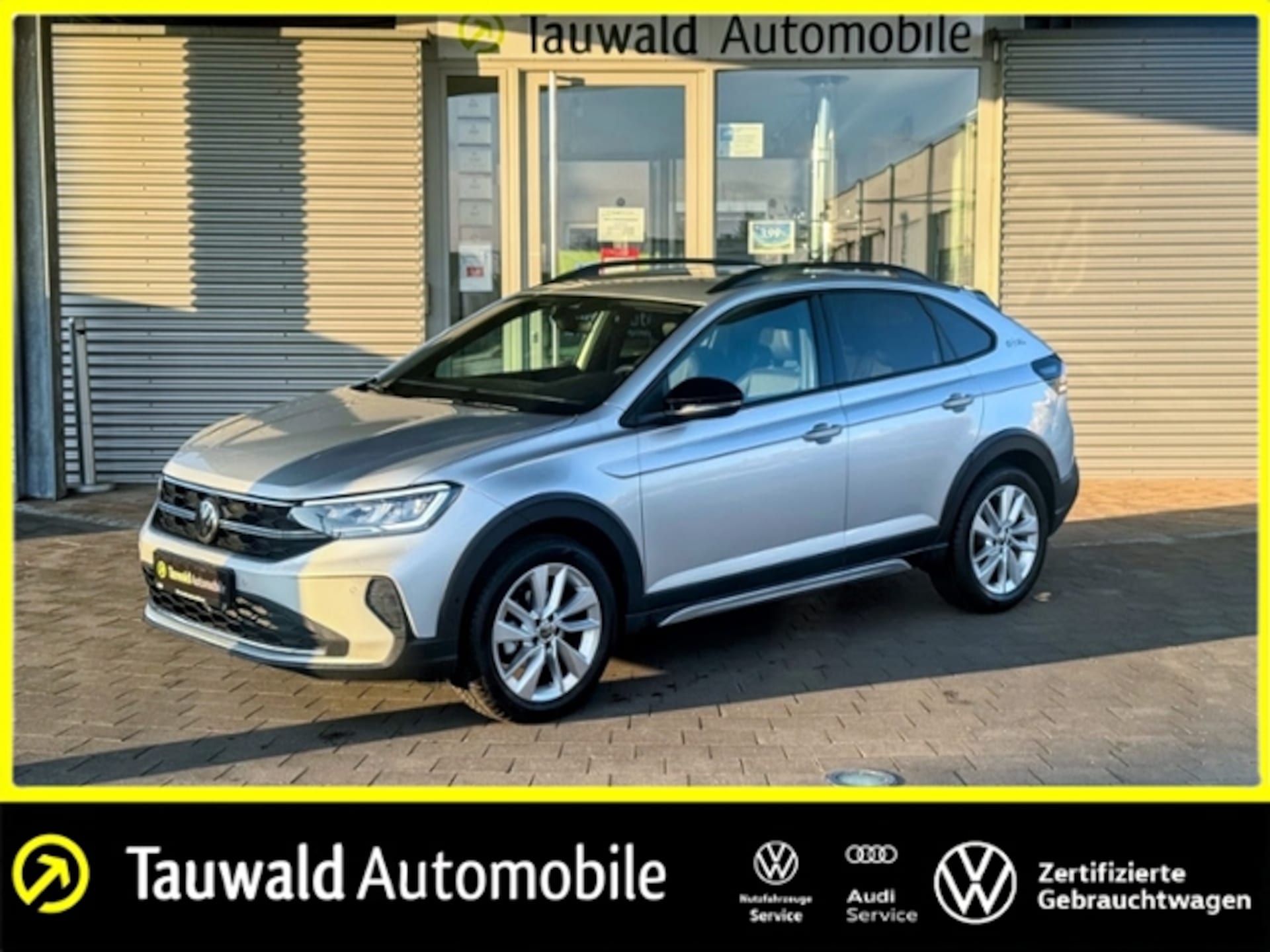 Volkswagen Taigo 2024 — 1.0 TSI DSG GOAL AHK/RFK/ACC/APP/ALLSEASON