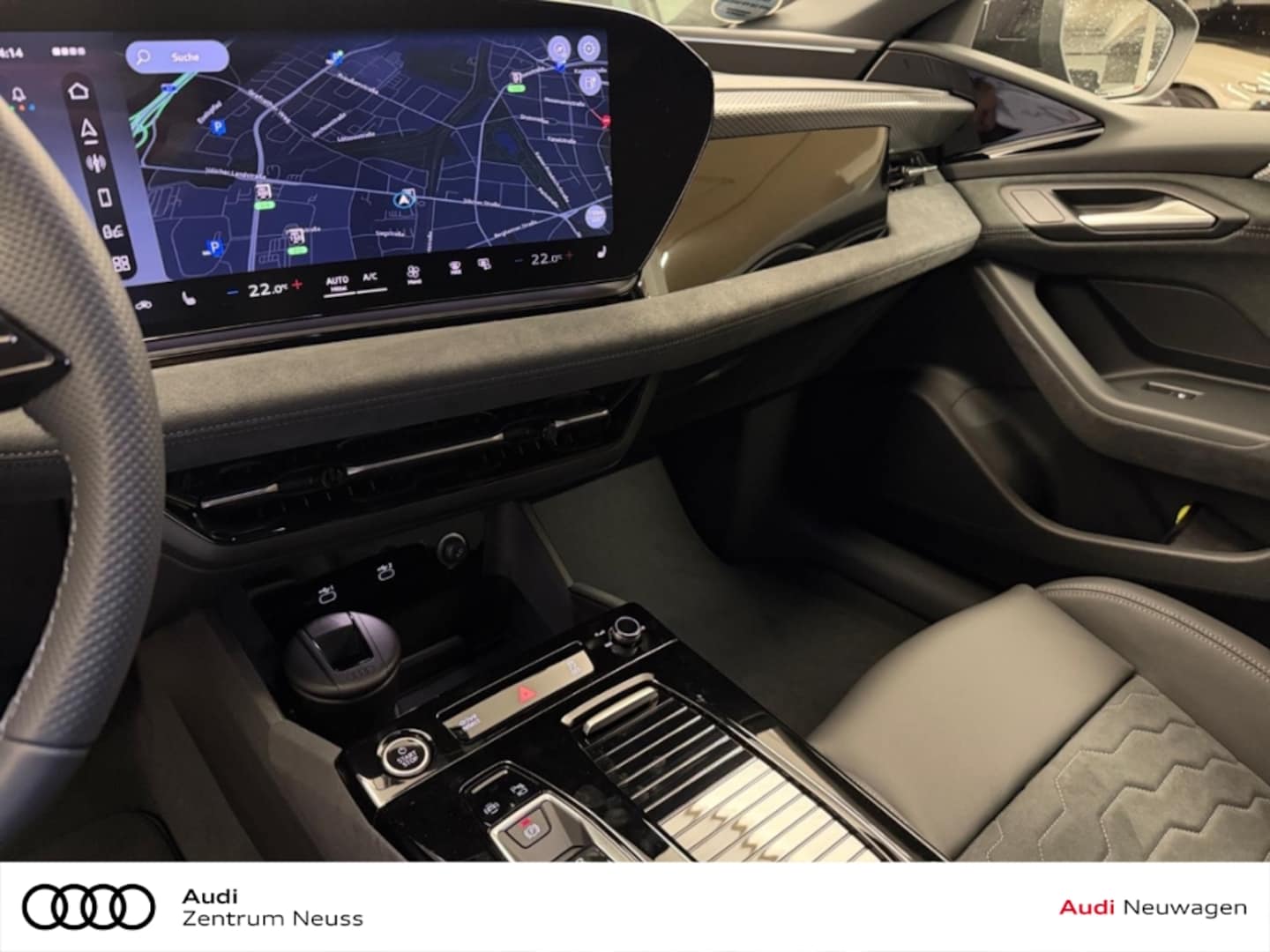 Bild über Audi A6 Avant e-tron e-tron 210 kW - für weitere Informationen kontaktieren Sie den Audi Partner