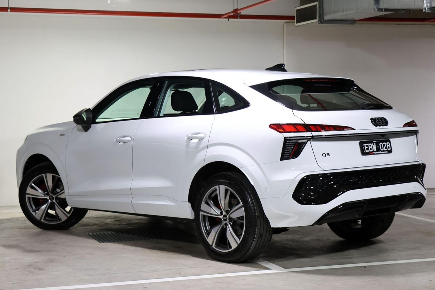 Image about Audi Q3 Sportback TFSI 110 kW launch edition