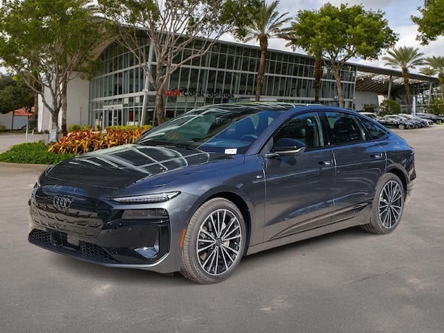 2027 Audi A6 Sportback e-tron