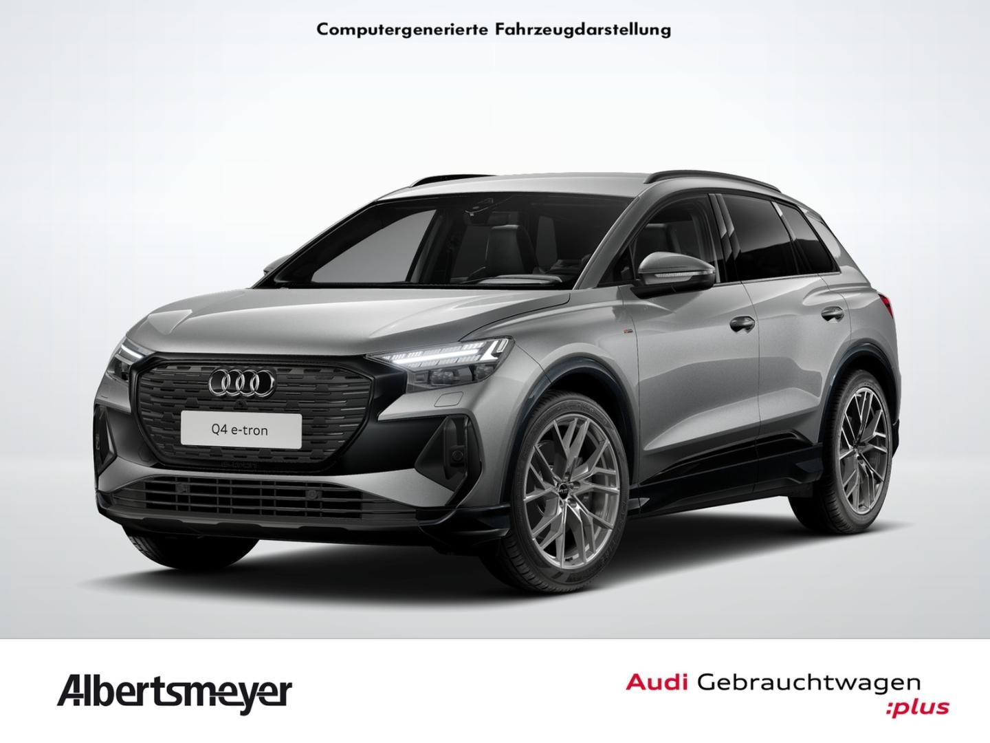 Bild über Audi Q4 e-tron 40 e-tron - für weitere Informationen kontaktieren Sie den Audi Partner