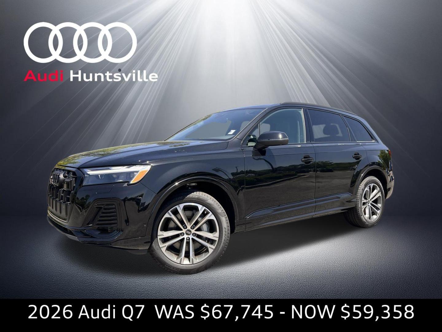 2026 Audi Q7 45 Premium quattro Tiptronic's photo