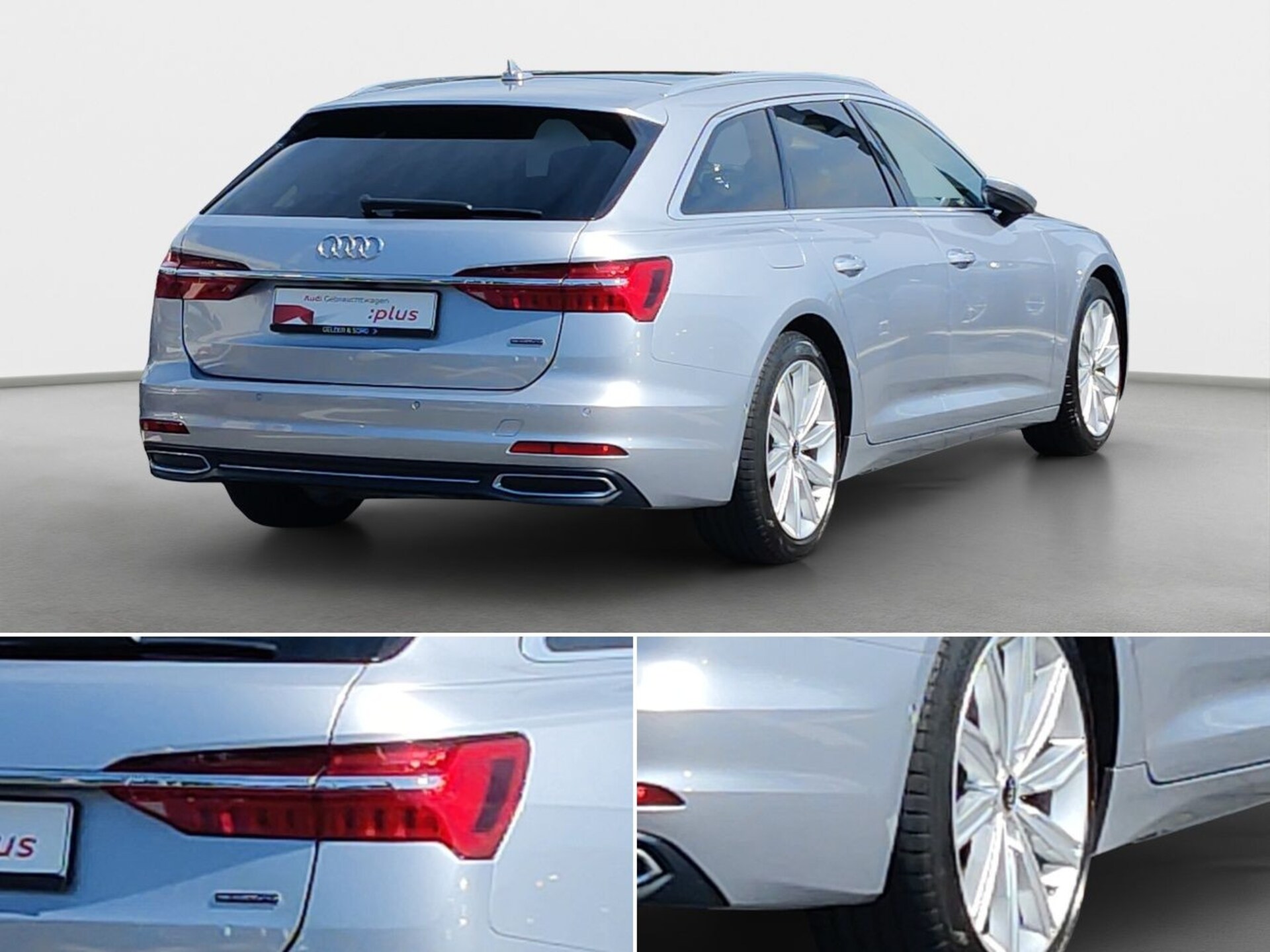 Audi A6 Avant TFSI e Design