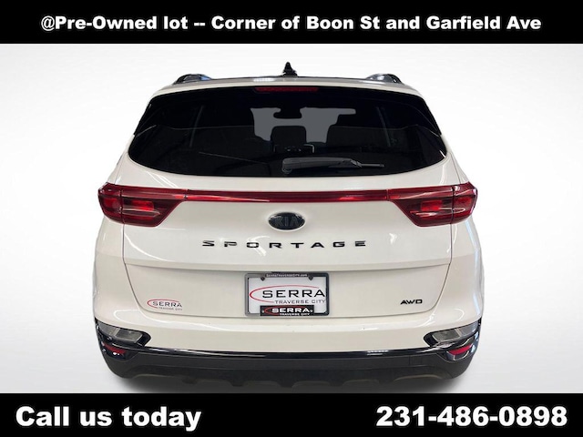 2021 Kia Sportage